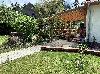 Blick zur Terrasse