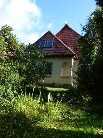 Kleines Haus mit Potential zum Ausbau - wunderschöner Garten - freier Blick bis zum Horizont -Provisionsfrei