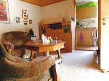 Wohnzimmer im 2. Bungalow