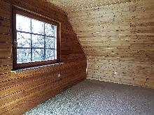 Große Fensterfront Schlafzimmer Eltern