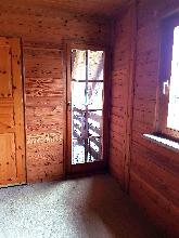 Ausgang zum Balkon vom Kinderzimmer 2