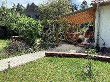 Blick zur Terrasse